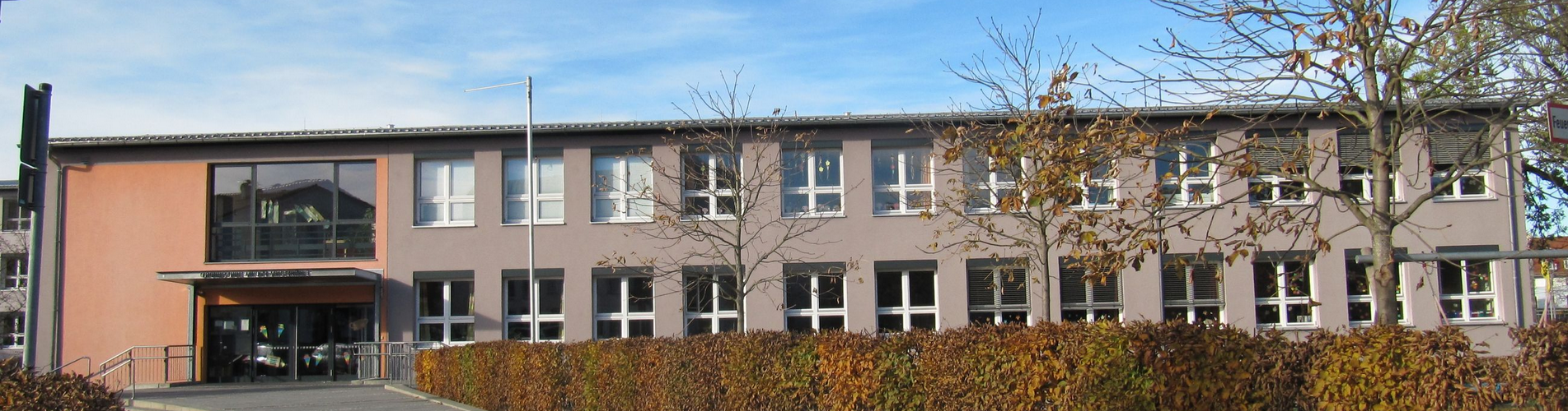 Grundschule An der Angermühle Gebäude